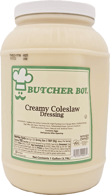 Creamy Coleslaw Dressing 1 Gallon